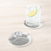 Mops Getränkeuntersetzer (Seite)