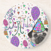 MOPS GETRÄNKEUNTERSETZER (Vorne)