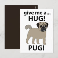 Mops gibt mir einen geilen, lustigen Mops