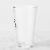 Mops Glass Tumbler (Links)