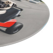 Mops-Go-Kart-Rennen Schneidebrett (Ecke)