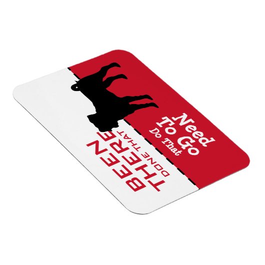 Mops Go Potty anpassen Ihre Worte Magnet-Zeichen Magnet (Rechte Seite)