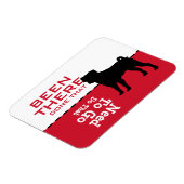 Mops Go Potty anpassen Ihre Worte Magnet-Zeichen Magnet (Linke Seite)