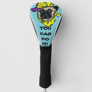 Mops Golf Headcover