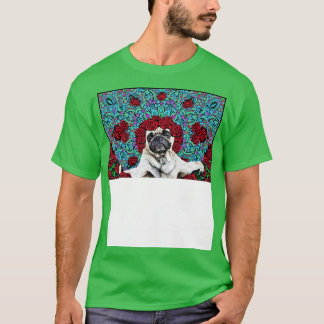 Mops-Göttin T-Shirt