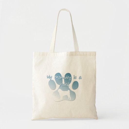 Mops Granddog Tasche (Vorne)