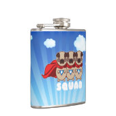 Mops-Gruppe-Getränk Flachmann (Rechts)