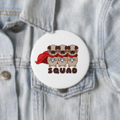 Mops-Gruppe-runder Knopf Button (Beispiel)