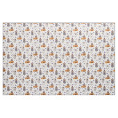 Mops Halloween Fabric Stoff (Fat Quarter (45,7 x 55,9 cm))