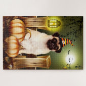 Mops Halloween Jigsaw Puzzle (Horizontal)