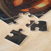 Mops Halloween Night Doggy Delight Puzzle (Seite)