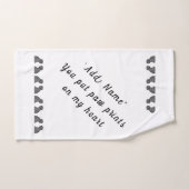 Mops Handtuch (Handtuch)