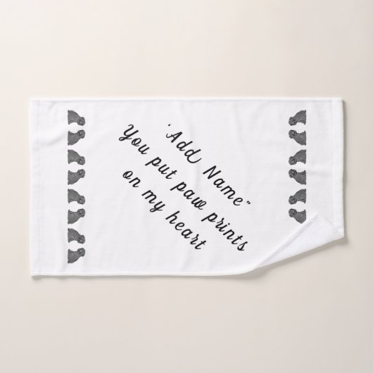 Mops Handtuch (Handtuch)