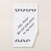 Mops Handtuch (Handtuch)