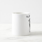 Mops Happy Face Kaffeetasse (Mittel)
