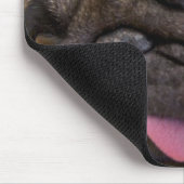 Mops hatte eine zu viele Mausunterlage Mousepad (Ecke)