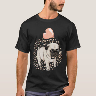 Mops Haustierliebhaber-T-Shirt-Ballon T-Shirt