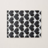 Mops Hearts Puzzle (Horizontal)