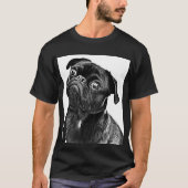 Mops| Hemd T-Shirt (Vorderseite)