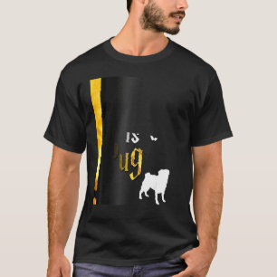 Mops Herren Mops T-Shirt