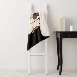 Mops-Hexe-Sherpa-Decke Sherpadecke