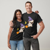 Mops-Hexe-Shirt T-Shirt (Unisex)