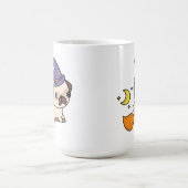 Mops Hexen Tasse (Zentrum)