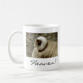 Mops-Himmels-Tasse Kaffeetasse (Links)