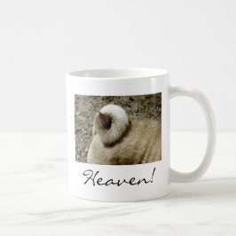 Mops-Himmels-Tasse Kaffeetasse