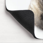 Mops History Design Mousepad (Ecke)