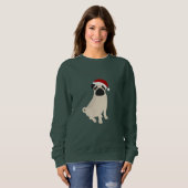 Mops Holiday Sweatshirt (Vorne ganz)