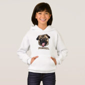 Mops Hoodie (Vorne ganz)