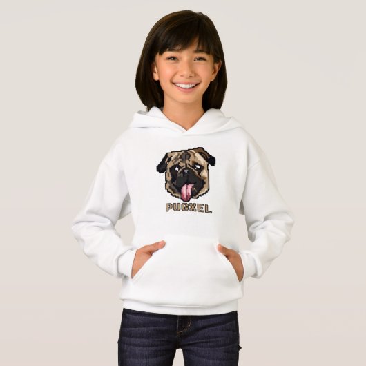 Mops Hoodie (Vorne ganz)