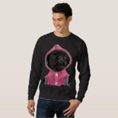 Mops Hug Classic T - Shirt 680 (Vorne ganz)