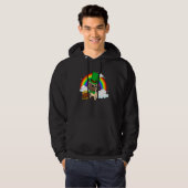 Mops Hund 1 Hoodie (Vorne ganz)