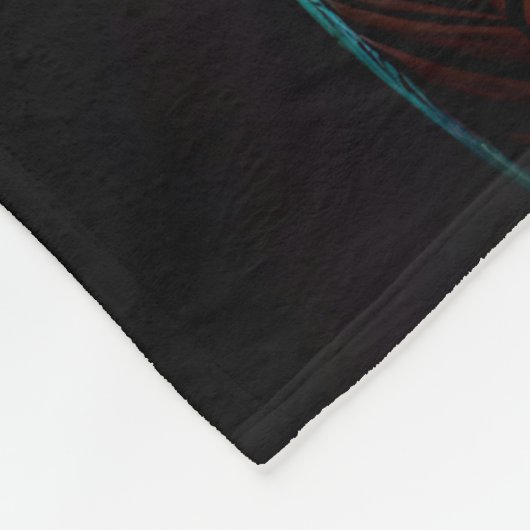 Mops Hund Fahrrad St. Patrick's Day Fleecedecke (Ecke)