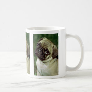 Mops-Hund Kaffeetasse