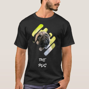 Mops Hund Klassischer T - Shirt 153