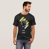 Mops Hund Klassischer T - Shirt 153 (Vorne ganz)