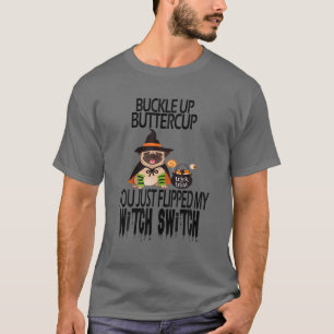 Mops Hund klopfen Buttertasse, du hast gerade mein T-Shirt