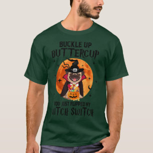 Mops Hund klopfen Buttertasse, du hast gerade mein T-Shirt
