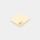 Mops-Hund-Leben Post-it® Notizen (angewinkelt)