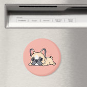 Mops-Hund Magnet (In Situ (Geschirrspüler))