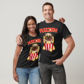 Mops-Hund Mais T-Shirt (Unisex)