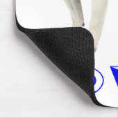 Mops-Hund-Mops-Hund-Computermauspad Mousepad (Ecke)