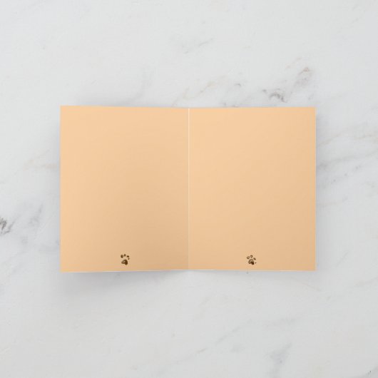 Mops Hund Mutter Welpen Geburtstag Karte (Innenseite)