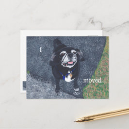 Mops-Hund neue Adress-Postkarten Postkarte