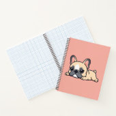 Mops Hund Notizblock (Innenseite)
