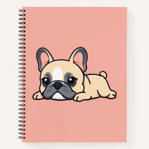 Mops Hund Notizblock
