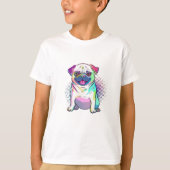Mops Hund Pop Phantastisch T-Shirt (Vorderseite)